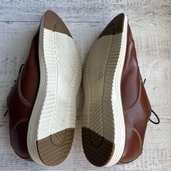 Johnston & Murphy Upton Plain Toe Size 10 - Picture 6 of 6